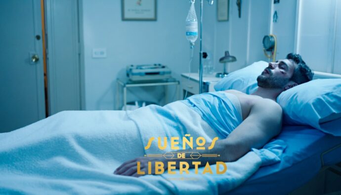 Andrés en 'Sueños de libertad'.