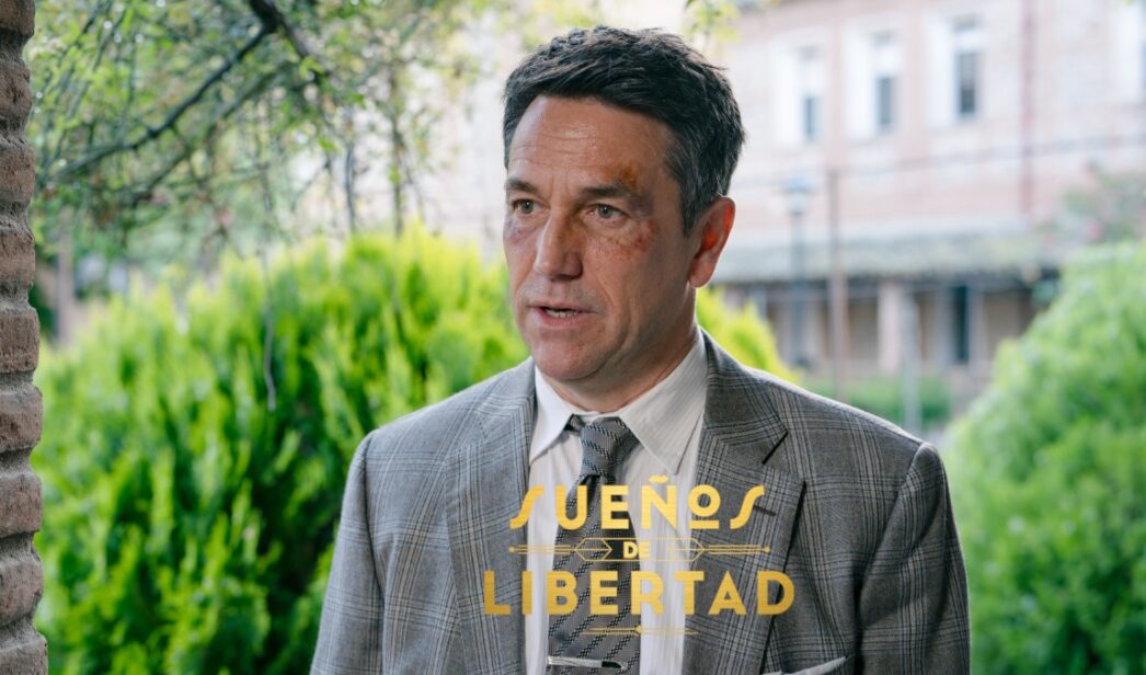 Gabriel en 'Sueños de libertad'.