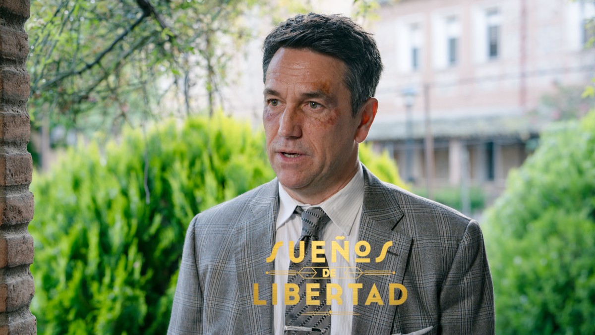 Gabriel en 'Sueños de libertad'.