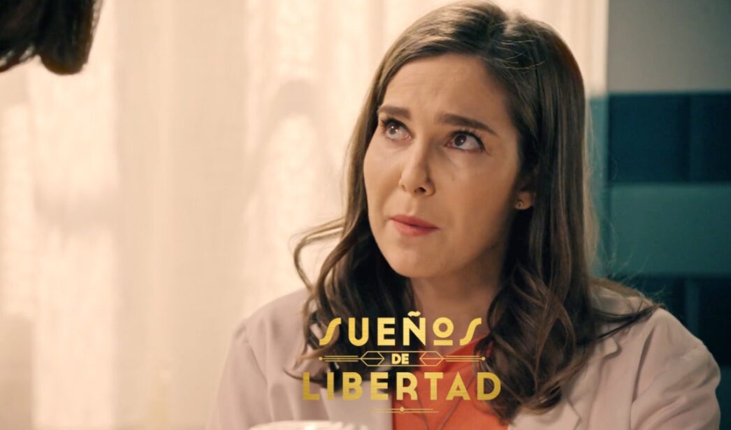 Begoña en 'Sueños de libertad'.