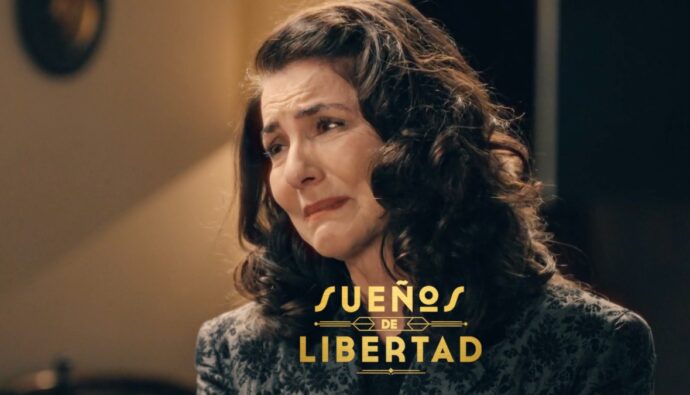 Digna en 'Sueños de libertad'.