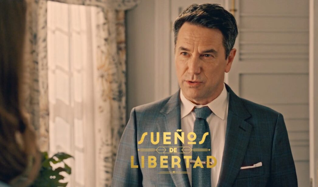 Gabriel en 'Sueños de libertad'.