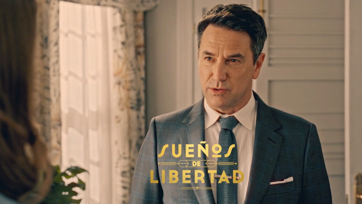 Gabriel en 'Sueños de libertad'.