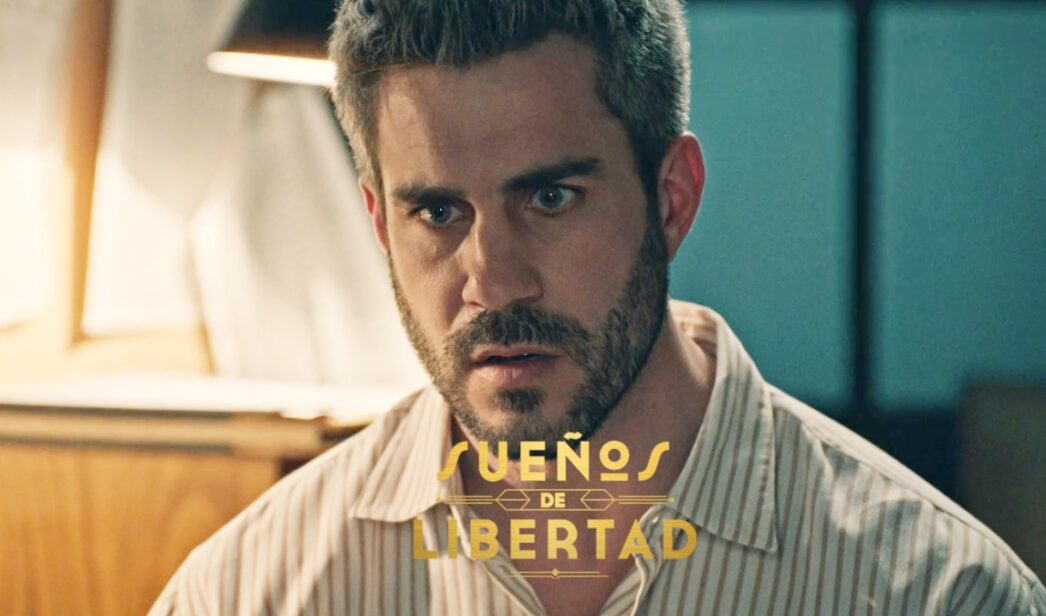 Andrés en 'Sueños de libertad'.