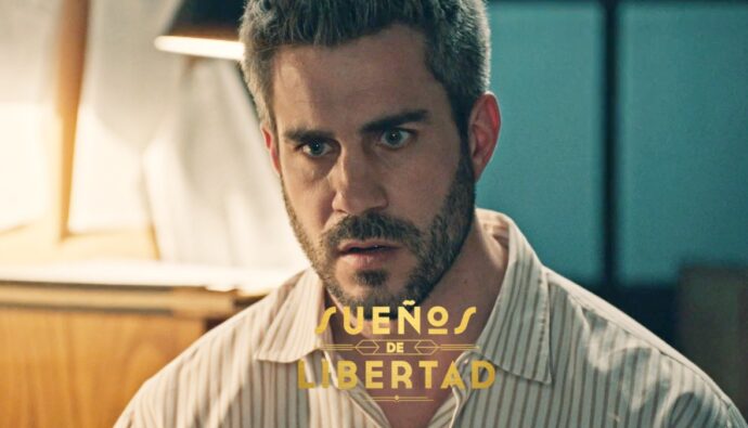 Andrés en 'Sueños de libertad'.