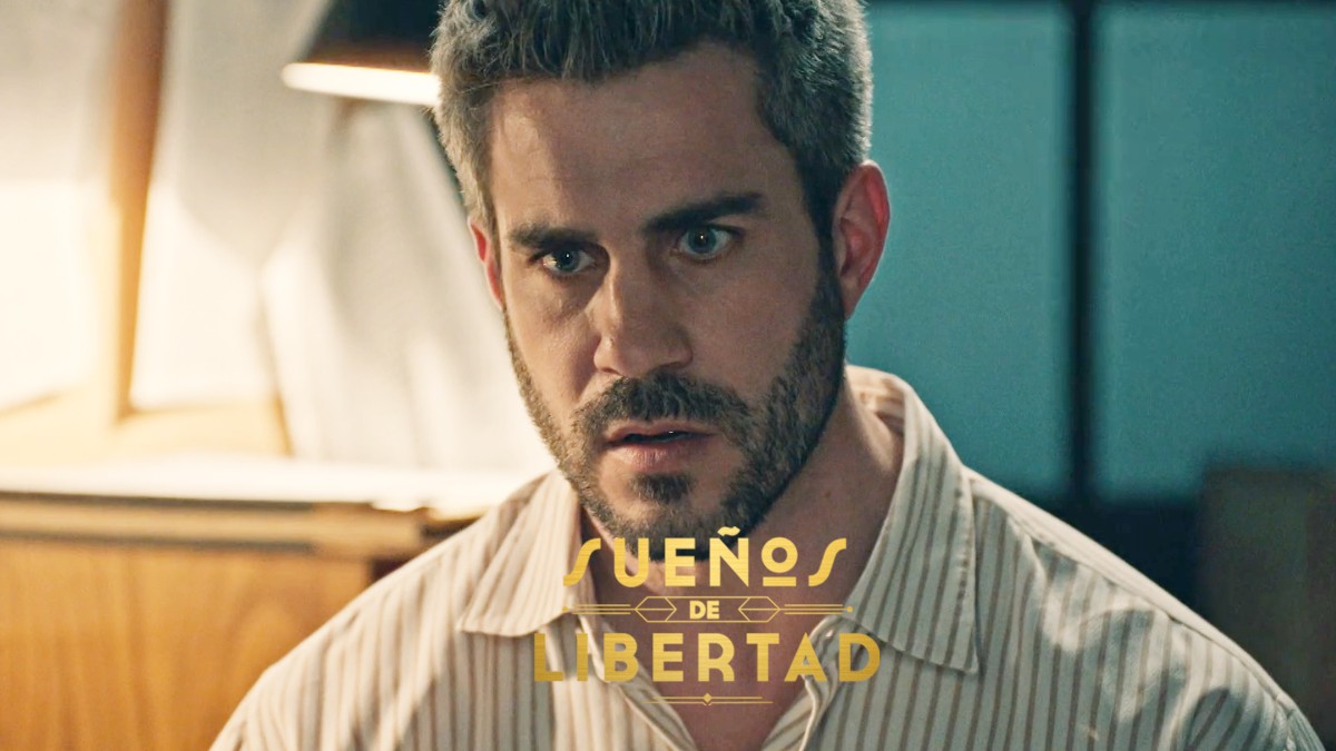 Sueños de Libertad', avance capítulo del jueves 9 de octubre: Andrés  descubre la traición de Gabriel