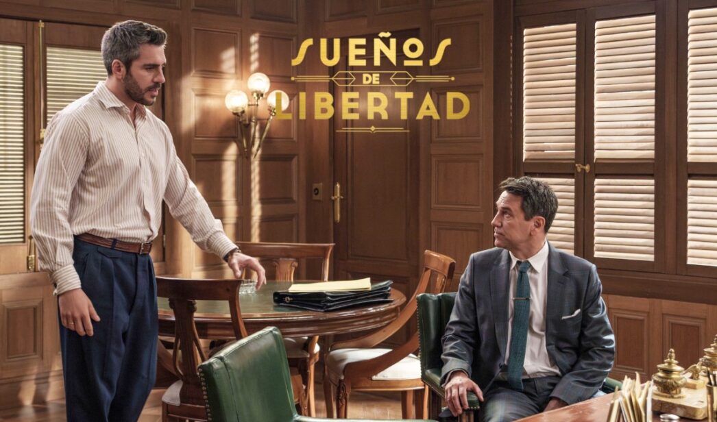 Sueños de libertad', avance semanal del 6 al 10 de octubre: del embarazo de Begoña a la verdad sobre Gabriel