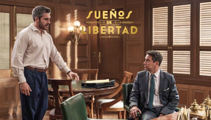 Gabriel y Andrés en 'Sueños de libertad'.