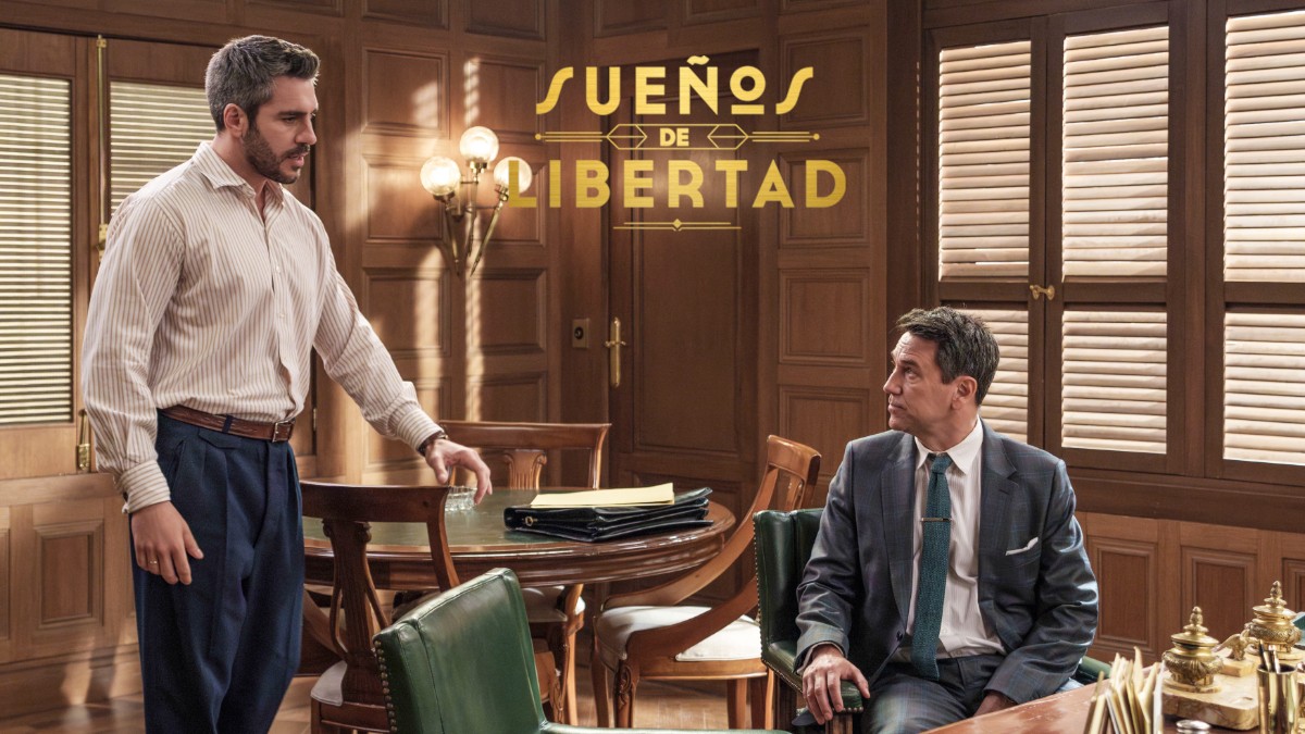 Gabriel y Andrés en 'Sueños de libertad'.