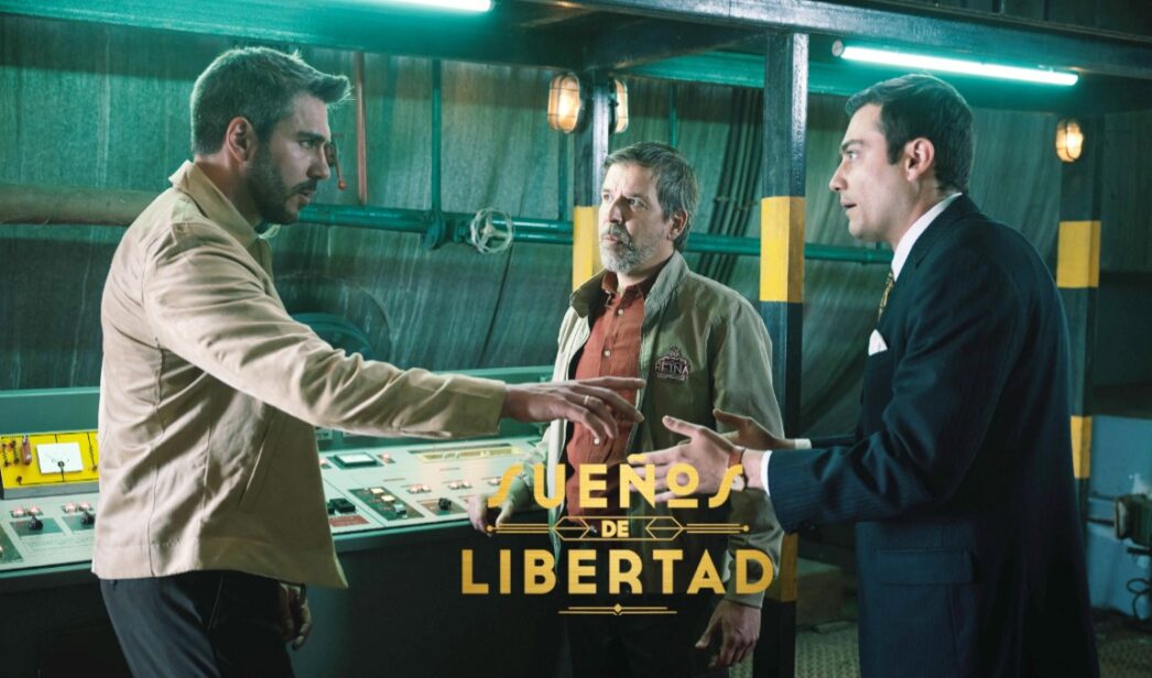 Andrés y Tasio en 'Sueños de libertad'.