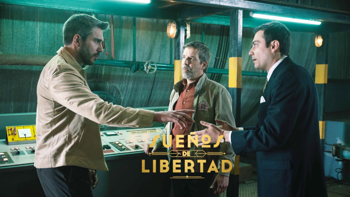 Andrés y Tasio en 'Sueños de libertad'.