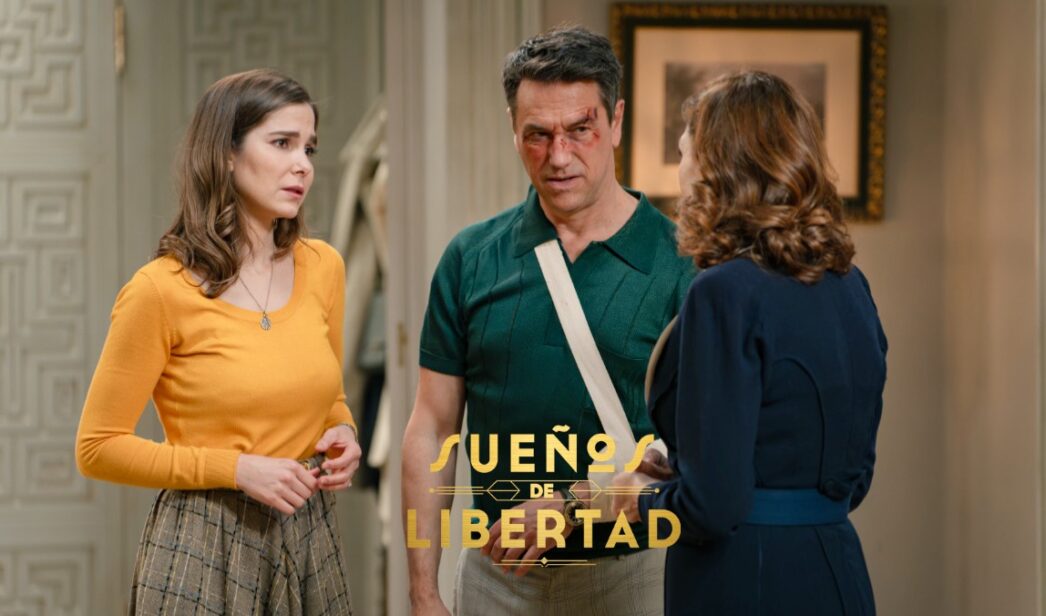 Begoña y Gabriel en 'Sueños de libertad'.