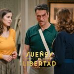 Begoña y Gabriel en 'Sueños de libertad'.