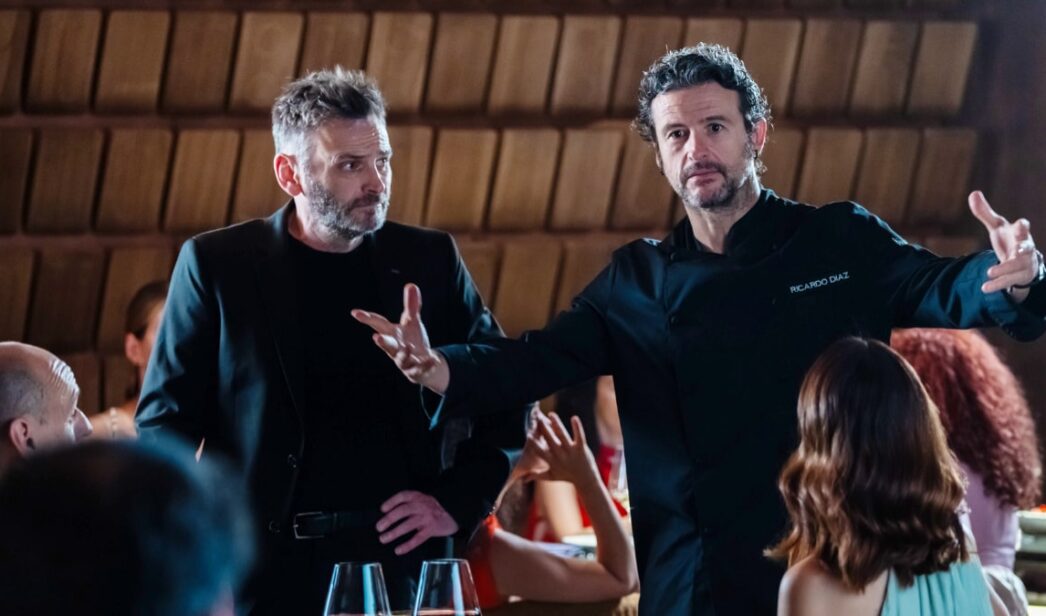 Fernando Tejero y Diego Martín en 'Sin gluten'.