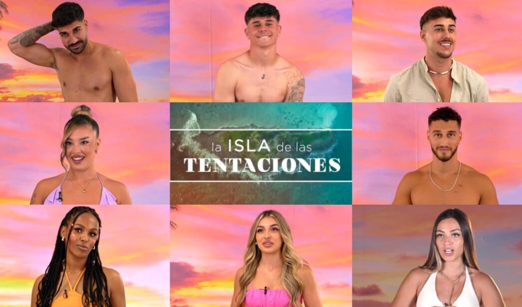Solteros de 'La isla de las tentaciones 9'.