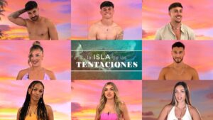 Solteros de 'La isla de las tentaciones 9'.