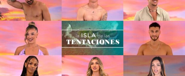 Solteros de 'La isla de las tentaciones 9'.