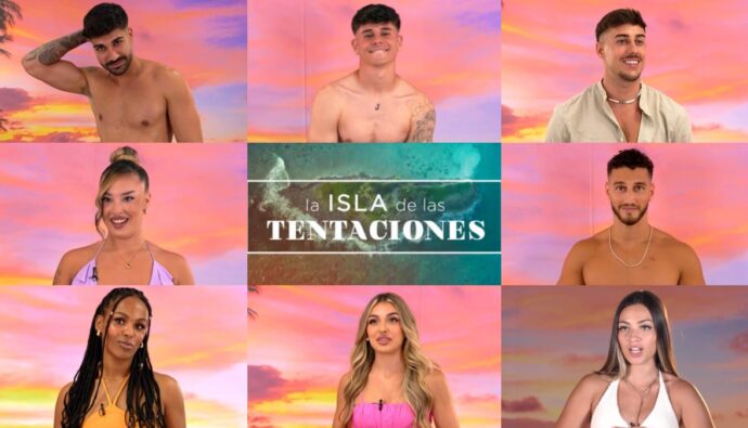 Solteros de 'La isla de las tentaciones 9'.
