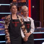 Valeria Ros y Soraya Arnelas en 'MasterChef Celebrity'.