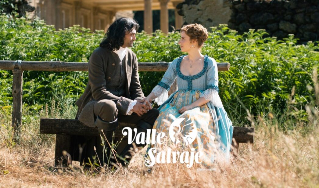 Adriana y Rafael en 'Valle Salvaje'.