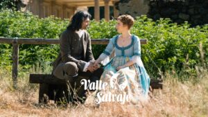 Adriana y Rafael en 'Valle Salvaje'.