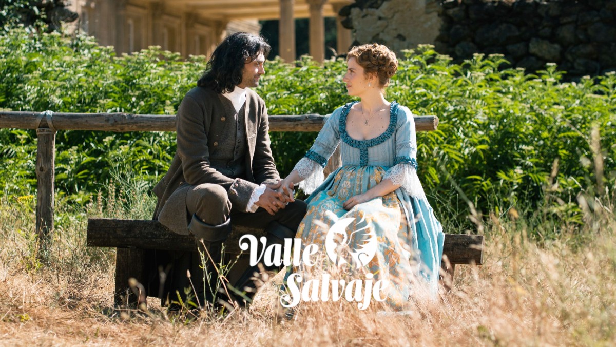Adriana y Rafael en 'Valle Salvaje'.