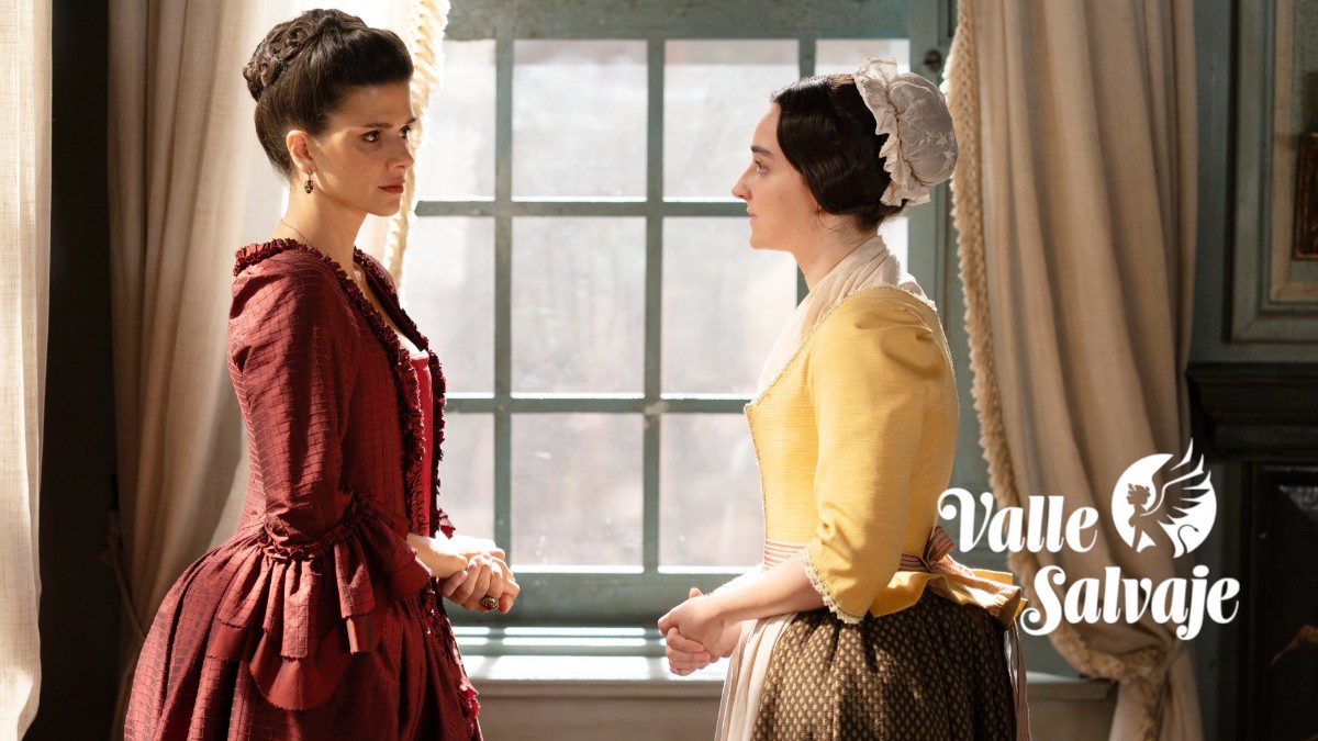 Victoria y Matilde en 'Valle Salvaje'.