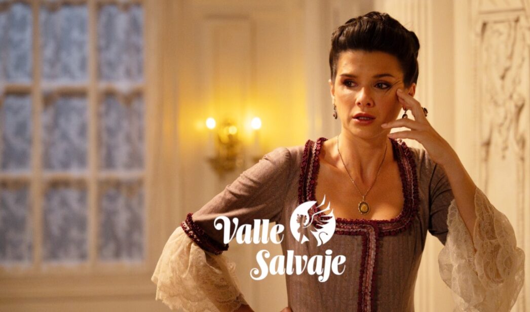 Victoria en 'Valle Salvaje'.
