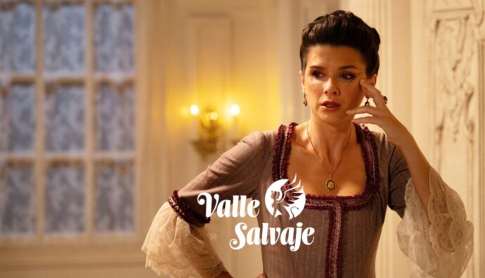 Victoria en 'Valle Salvaje'.
