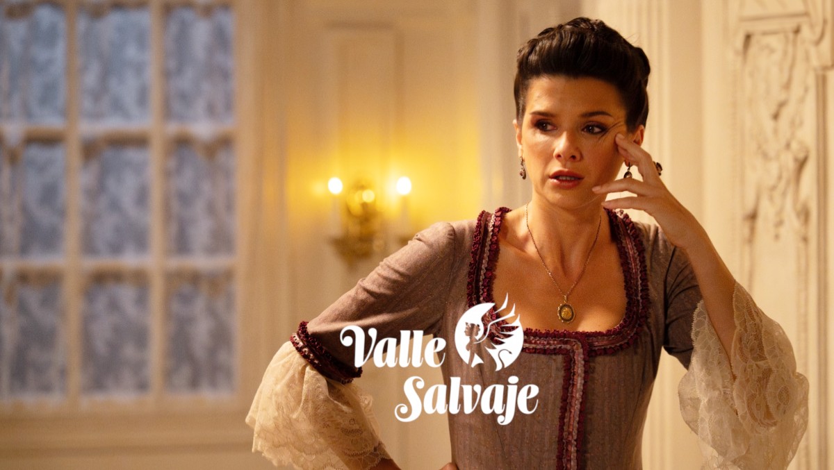 Victoria en 'Valle Salvaje'.