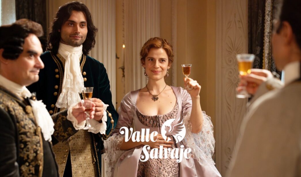 Rafael y Adriana en 'Valle Salvaje'.