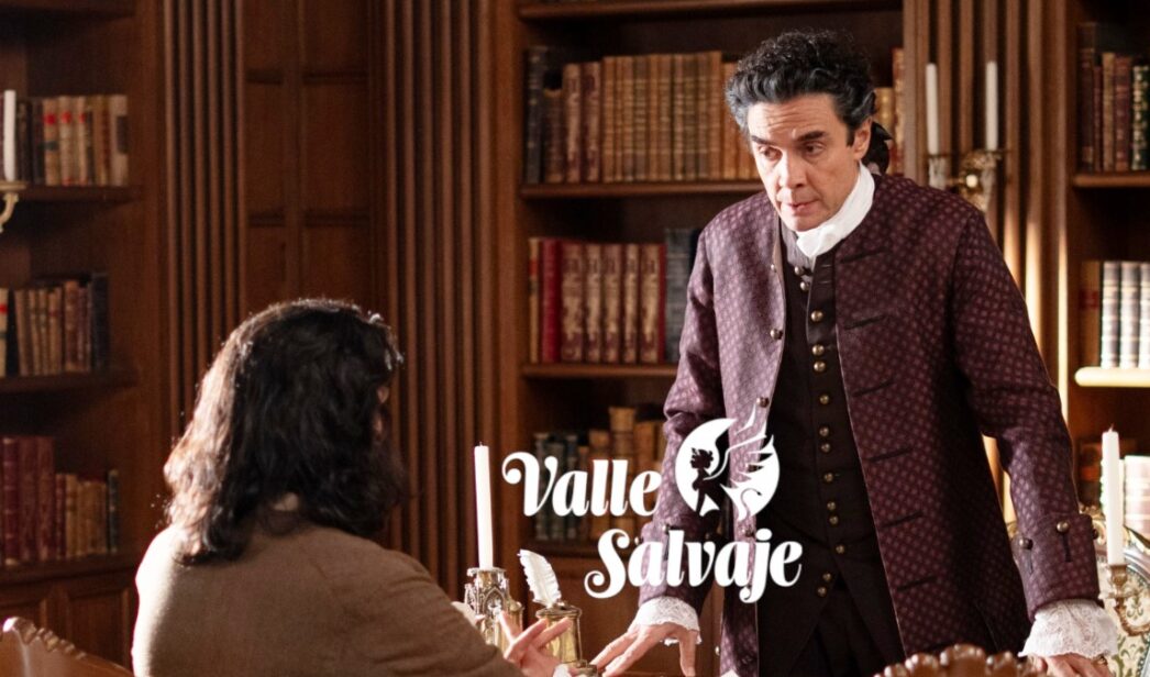 Rafael y José Luis en 'Valle Salvaje'.