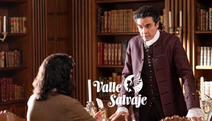 Rafael y José Luis en 'Valle Salvaje'.