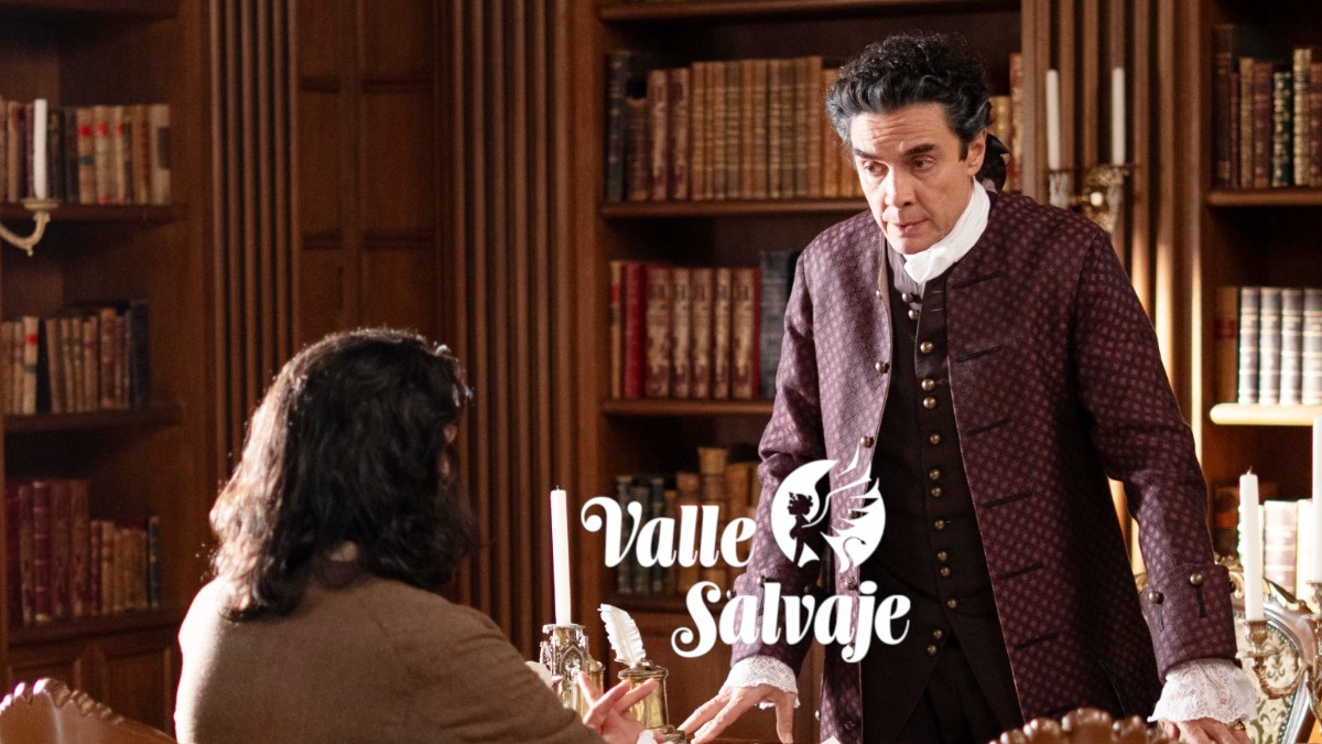 Rafael y José Luis en 'Valle Salvaje'.
