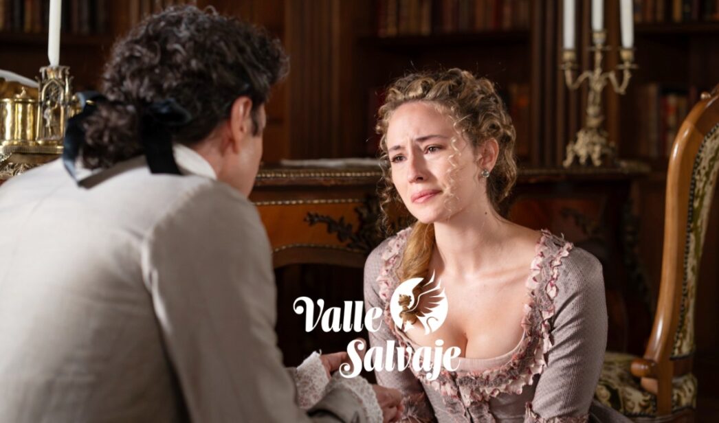 José Luis e Irene en 'Valle Salvaje'.
