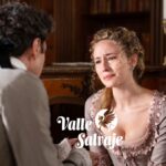 José Luis e Irene en 'Valle Salvaje'.