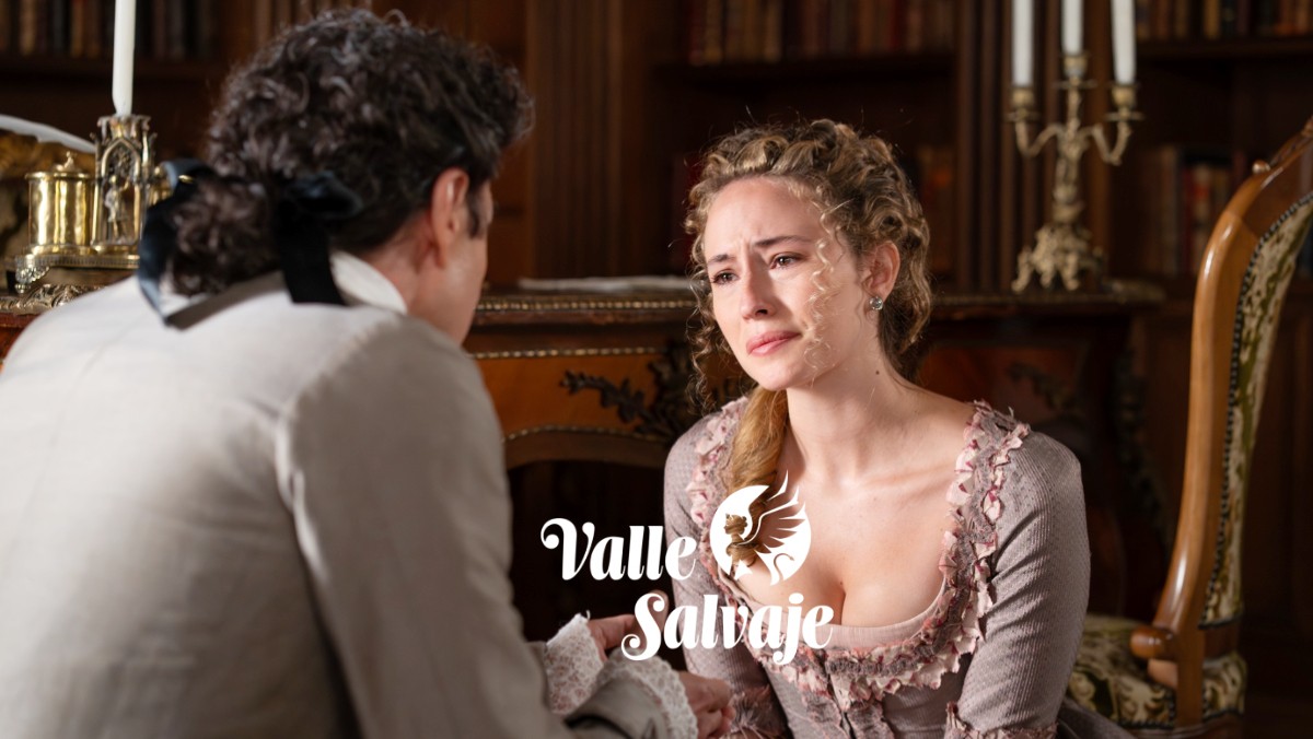 José Luis e Irene en 'Valle Salvaje'.