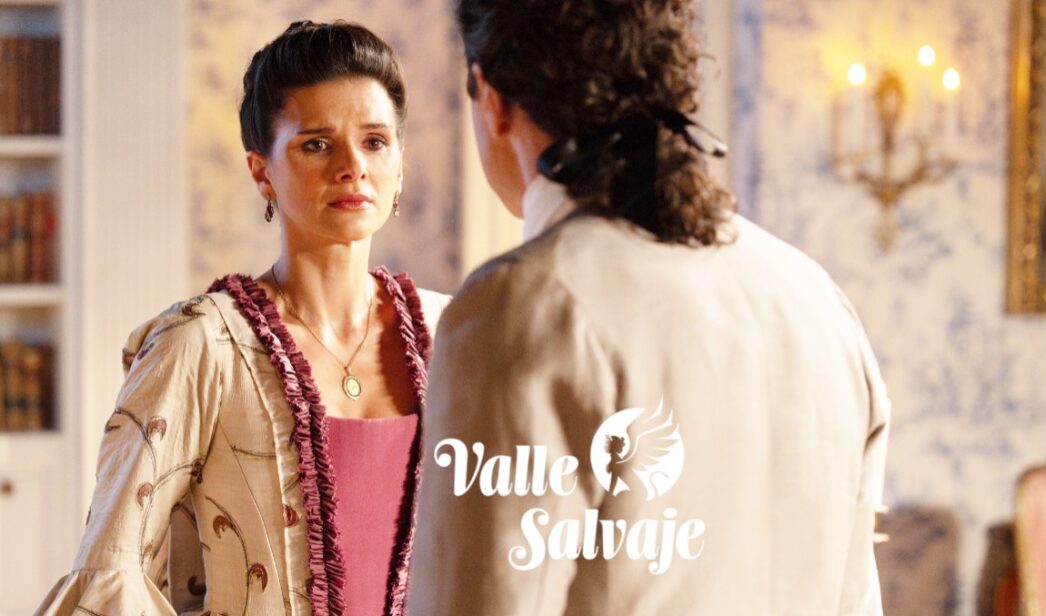 Victoria y José Luis en 'Valle Salvaje'.