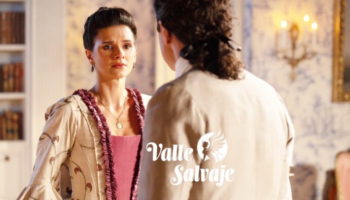Victoria y José Luis en 'Valle Salvaje'.