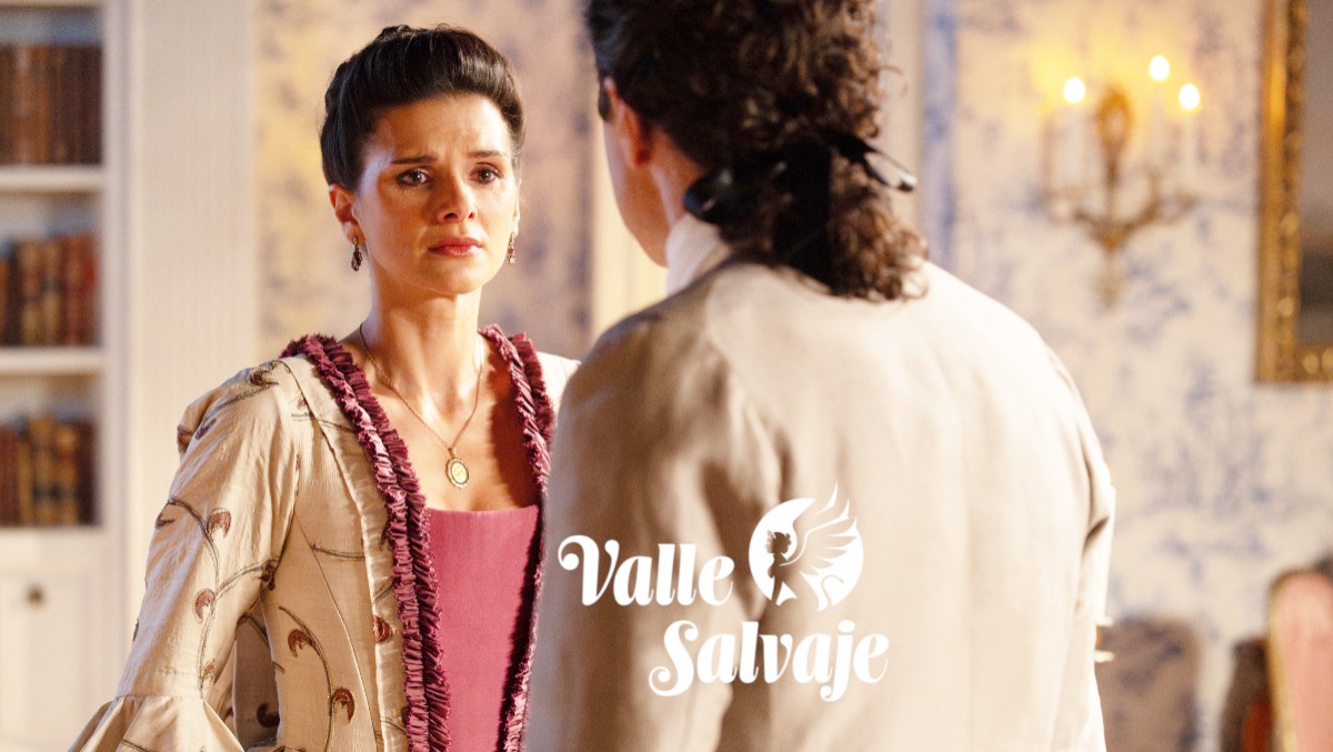 Victoria y José Luis en 'Valle Salvaje'.