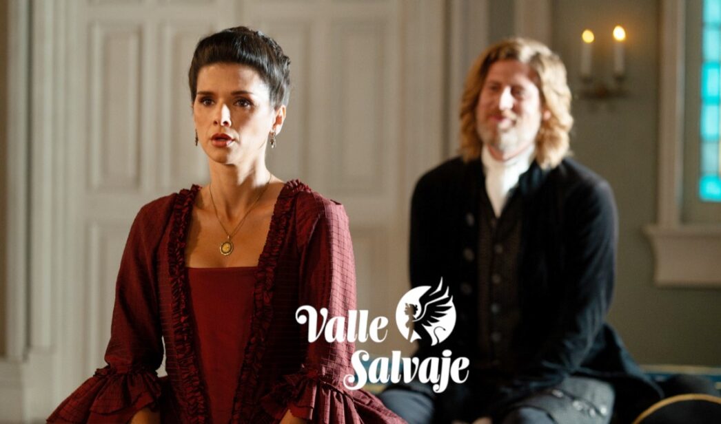 Victoria y Dámaso en 'Valle Salvaje'.