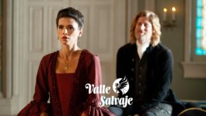 Victoria y Dámaso en 'Valle Salvaje'.