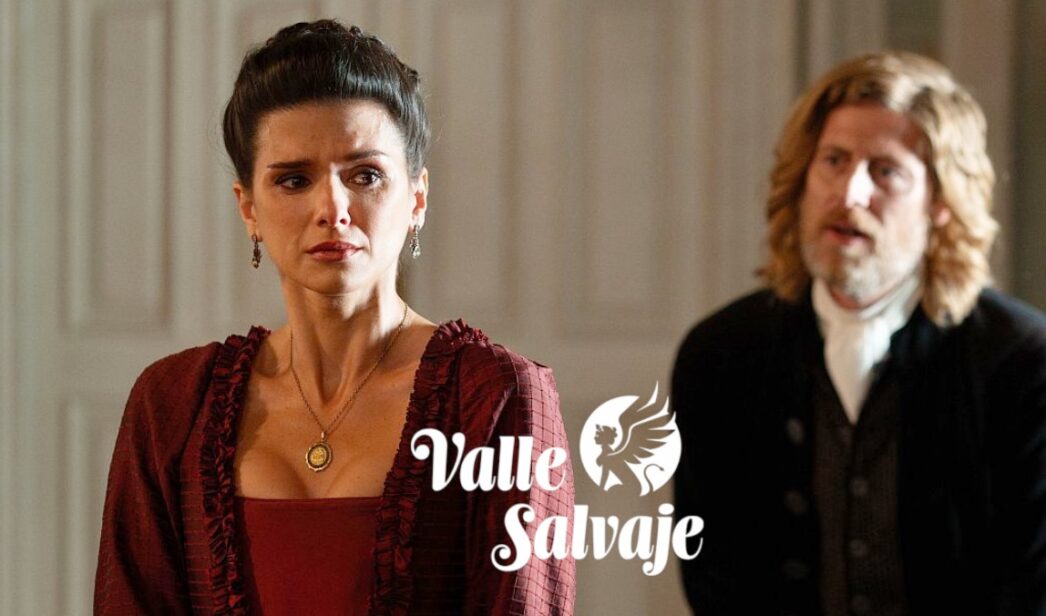 Victoria y Dámaso en 'Valle Salvaje'.