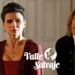 Victoria y Dámaso en 'Valle Salvaje'.