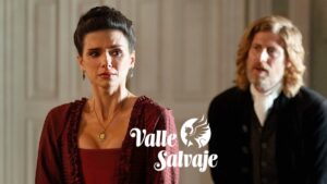 Victoria y Dámaso en 'Valle Salvaje'.