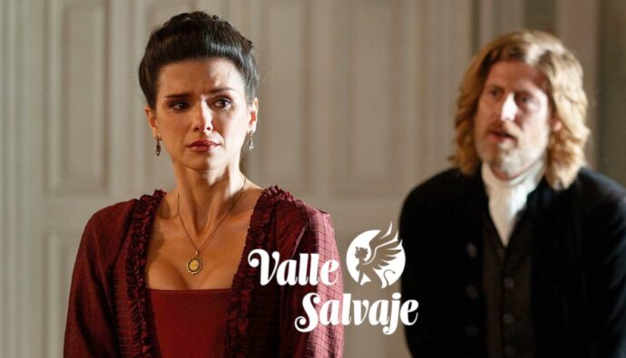 Victoria y Dámaso en 'Valle Salvaje'.