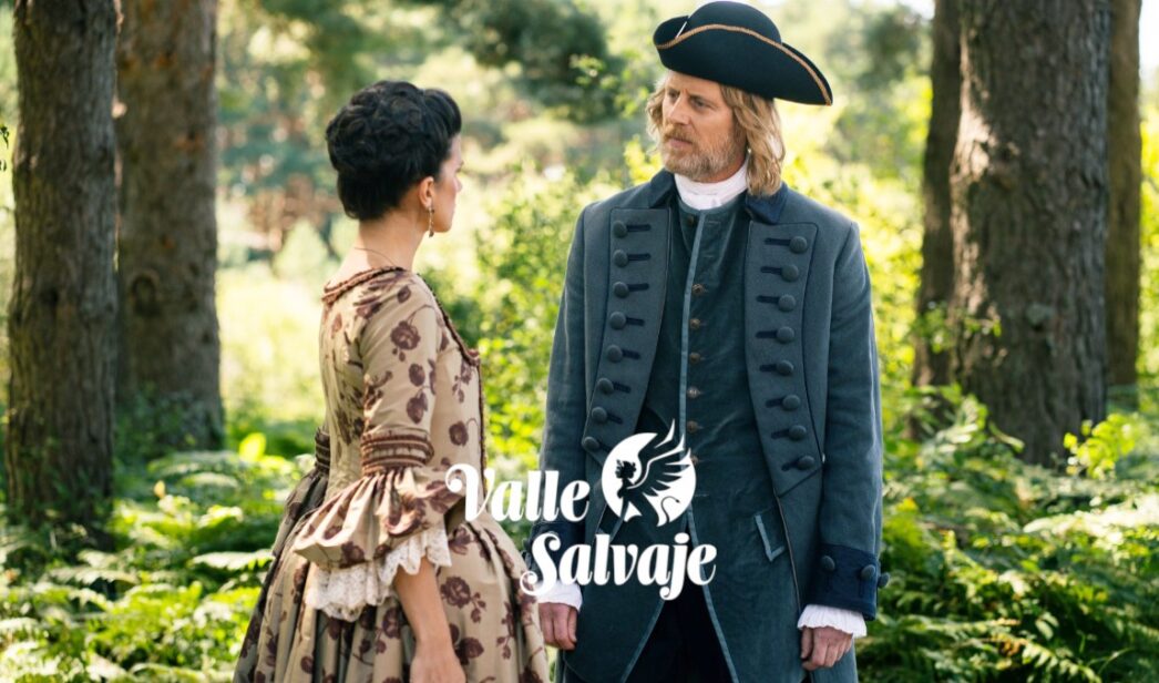 Victoria y Dámaso en 'Valle Salvaje'.