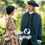 Victoria y Dámaso en 'Valle Salvaje'.