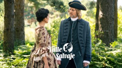 Victoria y Dámaso en 'Valle Salvaje'.