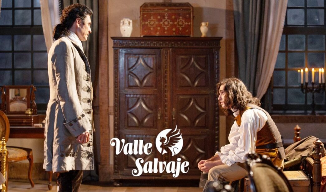 José Luis y Alejo en 'Valle Salvaje'.